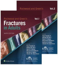 Omslagafbeelding: Rockwood and Green's Fractures in Adults 9th edition 9781496386519