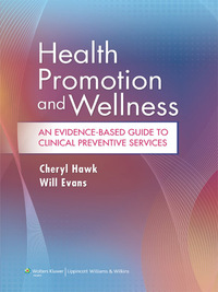 Omslagafbeelding: Health Promotion and Wellness 1st edition 9781451120233
