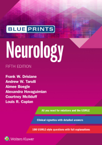 Cover image: Blueprints Neurology 5th edition 9781496387394