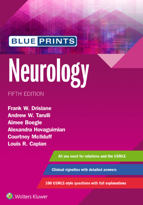 Blueprints Neurology, 5th Edition - FULL INSTANT DOWNLOAD | PDF DOCX EPUB