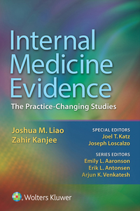 Cover image: Internal Medicine Evidence 9781496343550