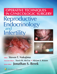 Imagen de portada: Operative Techniques in Gynecologic Surgery: REI 9781496330154