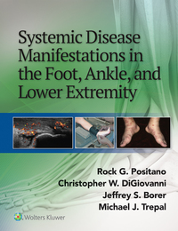Titelbild: Systemic Disease Manifestations in the Foot, Ankle, and Lower Extremity 9781451192643