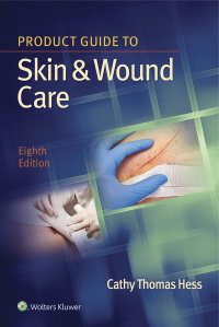 Omslagafbeelding: Product Guide to Skin & Wound Care 8th edition 9781496388094