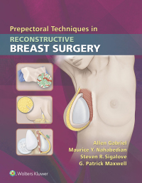 Titelbild: Prepectoral Techniques in Reconstructive Breast Surgery 9781496388278