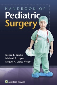 Cover image: Handbook of Pediatric Surgery 9781496388537