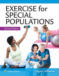 صورة الغلاف: Exercise for Special Populations 2nd edition 9781496389015