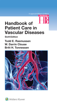 Cover image: Handbook of Patient Care in Vascular Diseases 6th edition 9781451175233