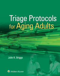 Imagen de portada: Triage Protocols for Aging Adults 9781496389442