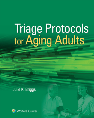 Imagen de portada: Triage Protocols for Aging Adults 9781496389442