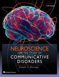 Omslagafbeelding: Neuroscience for the Study of Communicative Disorders 5th edition 9781496331519