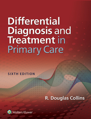 Cover image: Differential Diagnosis and Treatment in Primary Care 6th edition 9781496374950
