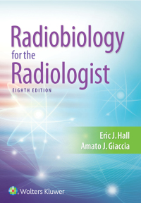 Titelbild: Radiobiology for the Radiologist 8th edition 9781496335418