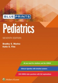 Cover image: Blueprints Pediatrics 7th edition 9781496396464