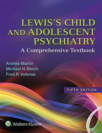 Cover image: Lewis's Child and Adolescent Psychiatry 5th edition 9781496345493