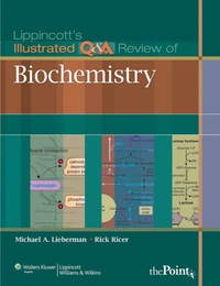 صورة الغلاف: Lippincott's Illustrated Q&A Review of Biochemistry 1st edition 9781605473024