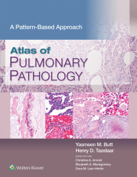 Cover image: Atlas of Pulmonary Pathology 9781496397553
