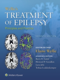 صورة الغلاف: Wyllie's Treatment of Epilepsy 7th edition 9781496397690
