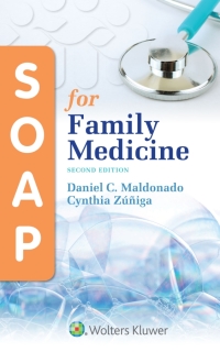 Imagen de portada: SOAP for Family Medicine 2nd edition 9781496397942