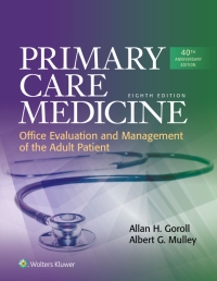 Imagen de portada: Primary Care Medicine 8th edition 9781496398116