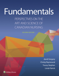 Omslagafbeelding: Fundamentals: Perspectives on the Art and Science of Canadian Nursing 2nd edition 9781496398482