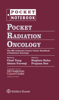 Imagen de portada: Pocket Radiation Oncology 9781496398574