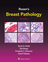 Imagen de portada: Rosen's Breast Pathology 5th edition 9781496398918
