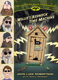 Cover image: Willie's Redneck Time Machine 9781414398136