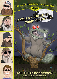 Cover image: Phil & the Ghost of Camp Ch-Yo-Ca 9781414398143
