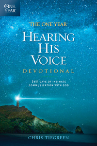 Imagen de portada: The One Year Hearing His Voice Devotional 9781414366852