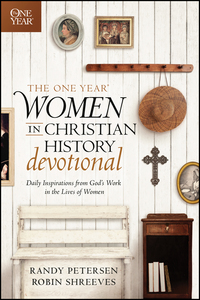 Omslagafbeelding: The One Year Women in Christian History Devotional 9781414369341