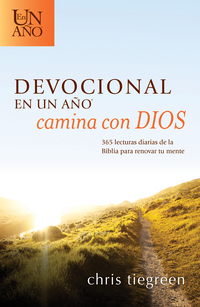 Cover image: Devocional en un año -- Camina con Dios 9781414396743
