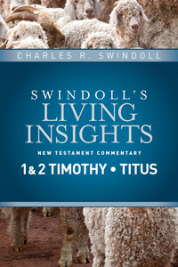 Titelbild: Insights on 1 & 2 Timothy, Titus 9781414393735