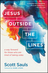 Omslagafbeelding: Jesus Outside the Lines 9781496400932