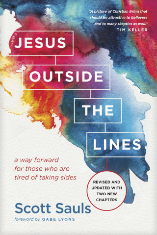 Cover image: Jesus Outside the Lines 9781496400932