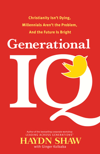 Imagen de portada: Generational IQ 9781414364728