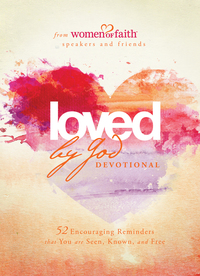 Cover image: Loved by God Devotional 9781496408242