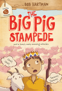 Immagine di copertina: The Big Pig Stampede 9781496408655