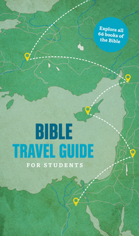 Imagen de portada: Bible Travel Guide for Students 9781496411808