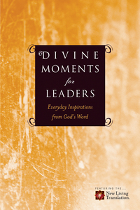 Imagen de portada: Divine Moments for Leaders 9781414312293