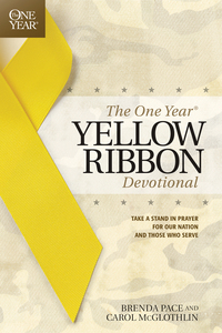 Omslagafbeelding: The One Year Yellow Ribbon Devotional 9781414319292