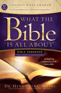 Omslagafbeelding: What the Bible Is All About NIV 9781496416049