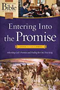 Omslagafbeelding: Entering Into the Promise: Joshua through 1 & 2 Samuel 9781496416353