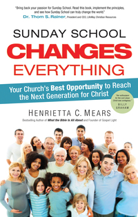 Cover image: Sunday School Changes Everything 9781496416728