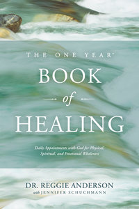 Imagen de portada: The One Year Book of Healing 9781496405746