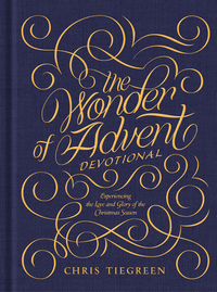Cover image: The Wonder of Advent Devotional 9781496419095