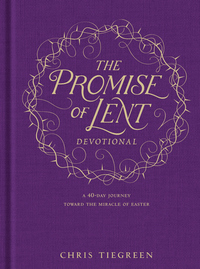 Omslagafbeelding: The Promise of Lent Devotional 9781496419132