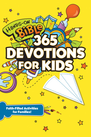 Imagen de portada: Hands-On Bible 365 Devotions for Kids 9781496410535