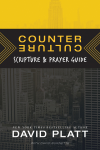 Cover image: Counter Culture Scripture and Prayer Guide 9781496422750