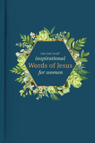 Immagine di copertina: The One Year Inspirational Words of Jesus for Women 9781496423047